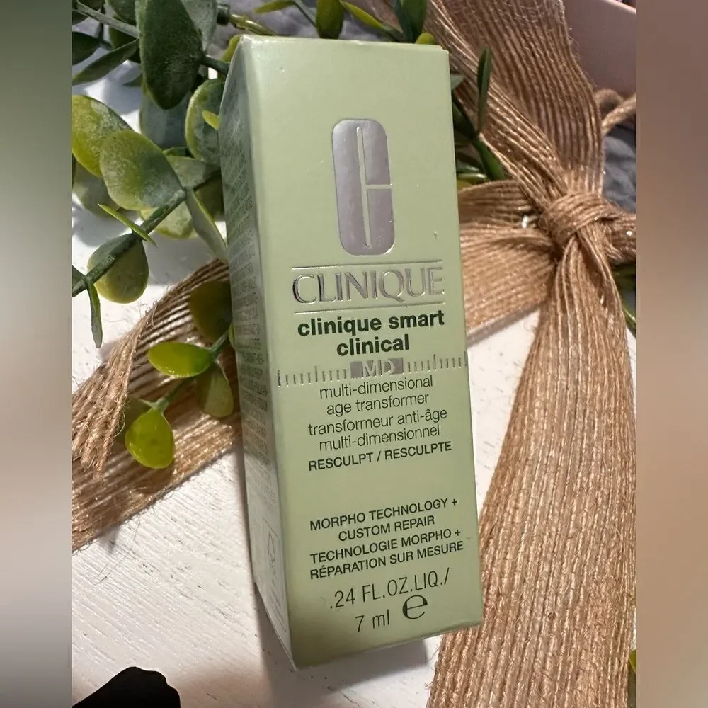 Clinique Smart Clinical MD Resculpt 7ml – New with Box Mini Size